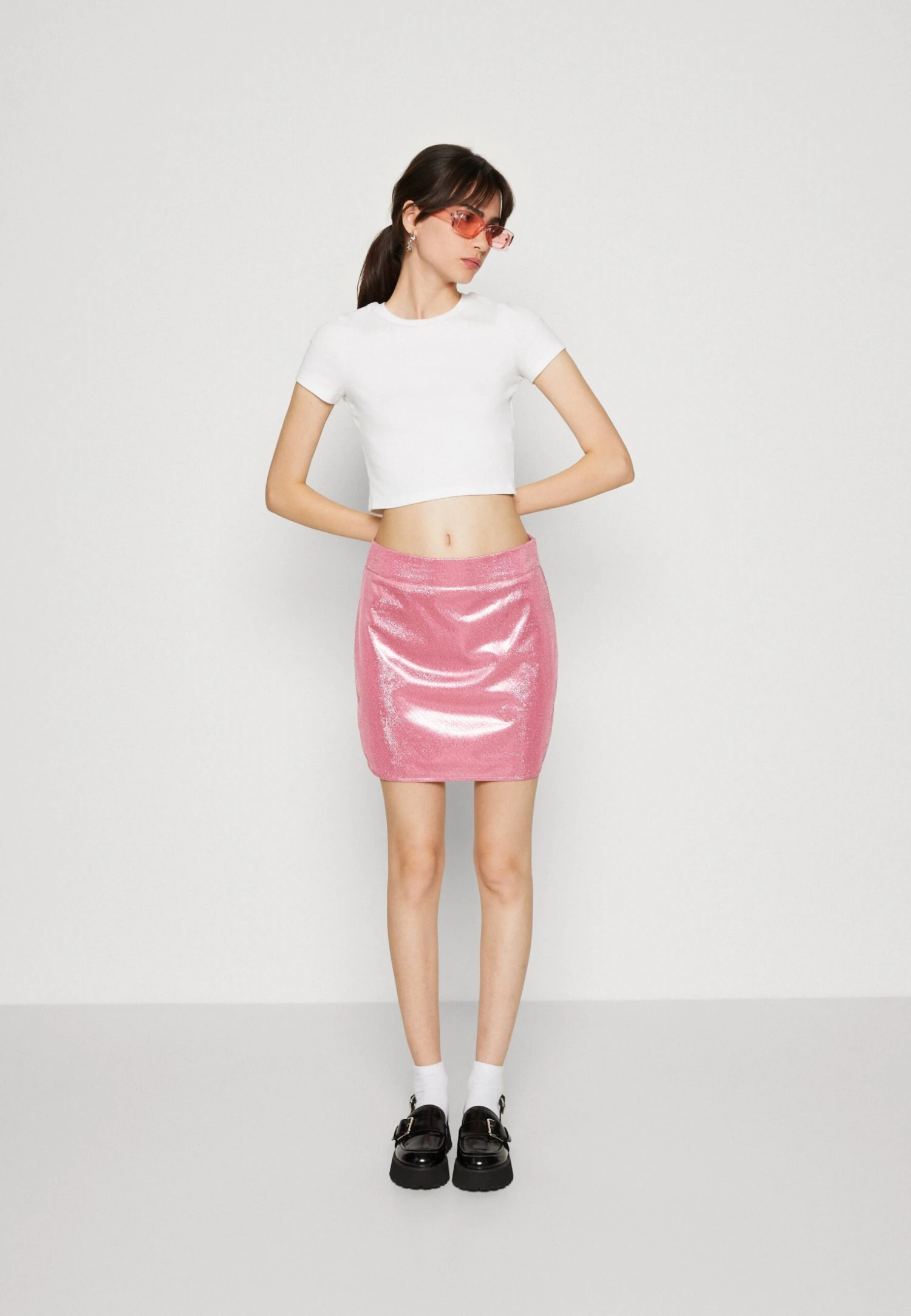 Gina Tricot Skirt - Minijupe - Pink 4 Gina Tricot Skirt - Minijupe - Pink – Image 2