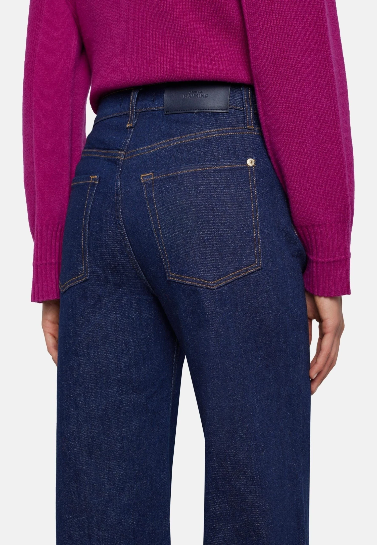 7 For All Mankind Explorer Modern Dojo - Jean Flare - Dark Blue 7 7 For All Mankind Explorer Modern Dojo - Jean Flare - Dark Blue – Image 5