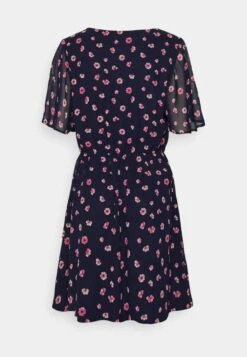 Anna Field V-Neck Sleeve Dress - Robe De Jour - Dark Blue/Pink 19 Anna Field V-Neck Sleeve Dress - Robe De Jour - Dark Blue/Pink -Stradivarius Soldes 3d8d3e90bbc2459cb8ab13568866af55