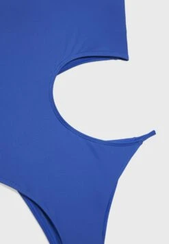 Stradivarius Asymmetric Cut-Out - Maillot De Bain - Blue -Stradivarius Soldes 3dde83f4b96c41c9b7d9803f92d2f30a