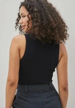 Next Racer Tank Standard - Débardeur - Navy -Stradivarius Soldes 3e13b9db93b847de827ca9d67a49c6f2