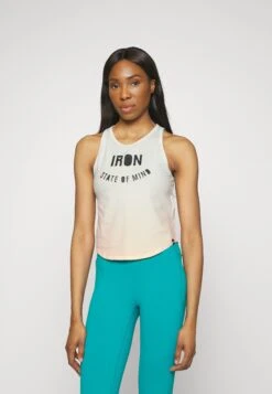 Under Armour Pjt Rock State Of Mind Tank - Débardeur - Ivory/Peach Horizon/Black