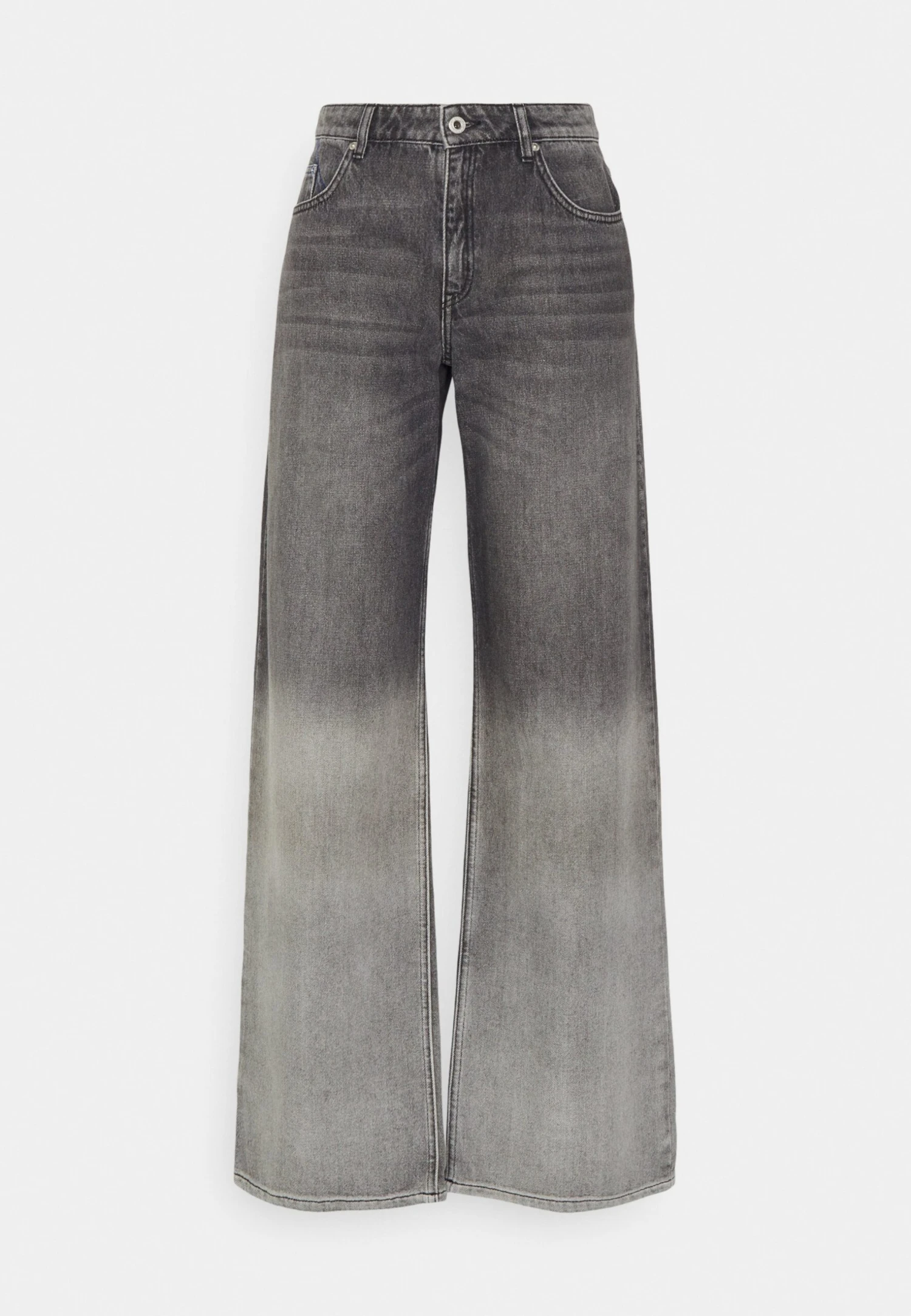 Karl Lagerfeld Jeans Relaxed - Jean Bootcut - Black Ombre 7 Karl Lagerfeld Jeans Relaxed - Jean Bootcut - Black Ombre – Image 5