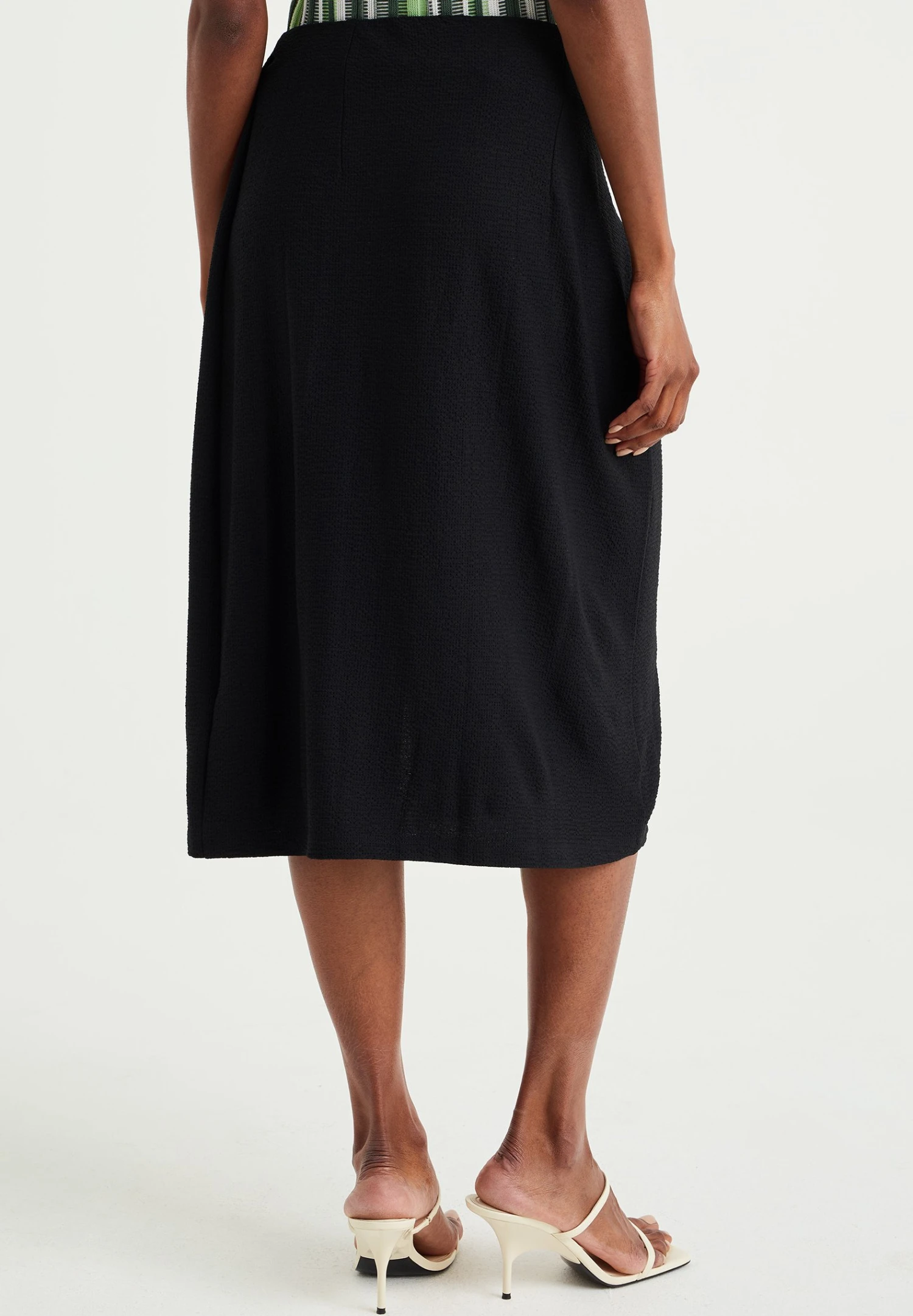 WE FASHION Jupe Trapèze - Black 5 WE FASHION Jupe Trapèze - Black – Image 3