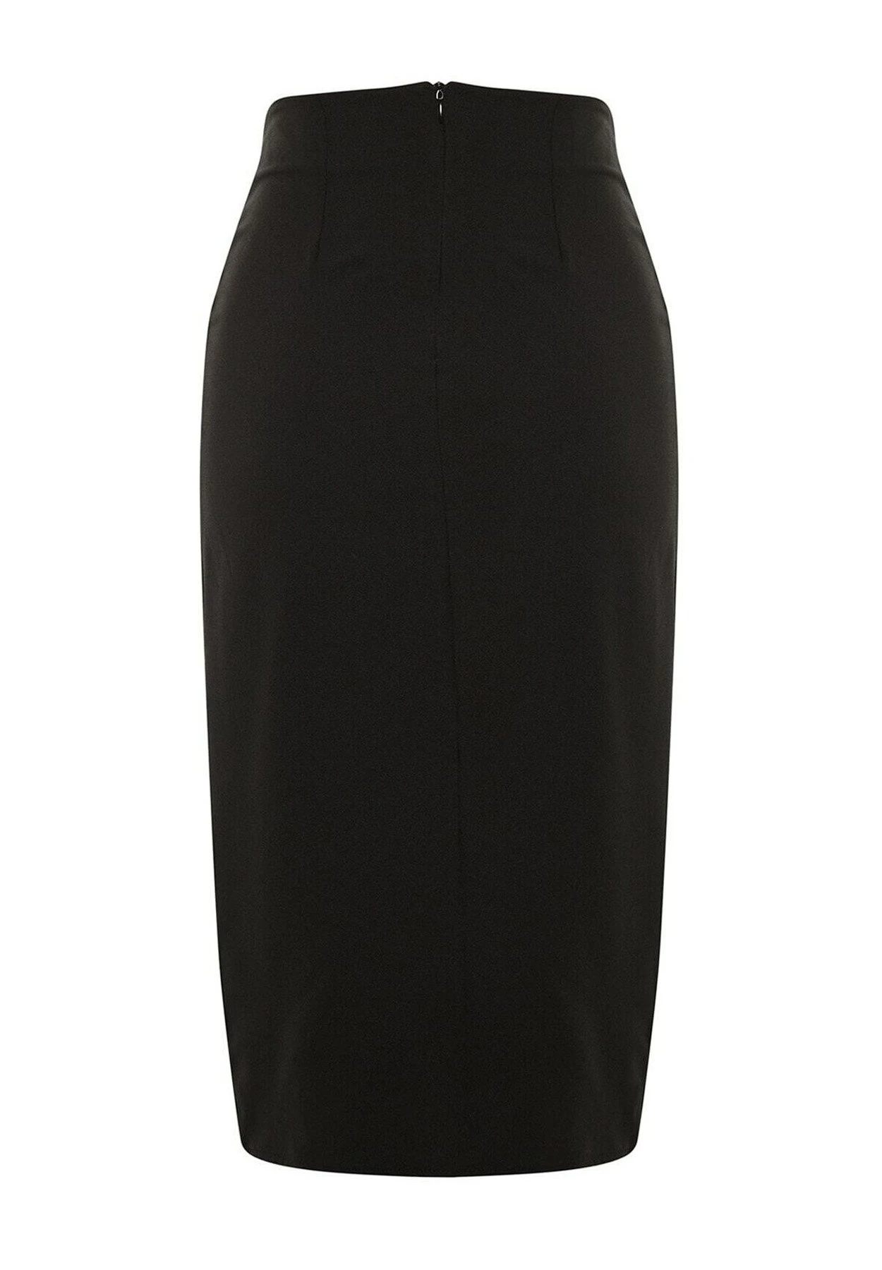 Trendyol Rok Casual Comfort - Jupe Crayon - Black 10 Trendyol Rok Casual Comfort - Jupe Crayon - Black – Image 8