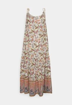 Yasgemma Strap Midi Dress - Fest - Robe De Jour - Apricot -Stradivarius Soldes 41f9be8961e94740a5e51529515b263f