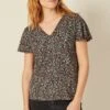 Umweltfreundliches - T-Shirt Imprimé - Noir 1 Umweltfreundliches - T-Shirt Imprimé - Noir -Stradivarius Soldes 425f70038f1745b3899956c57634e008