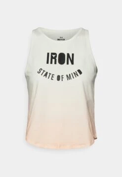 Under Armour Pjt Rock State Of Mind Tank - Débardeur - Ivory/Peach Horizon/Black -Stradivarius Soldes 428d760d6a7e4021adf9f20e2e30d19d