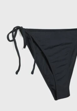 Stradivarius Brazilian - Bas De Bikini - Black -Stradivarius Soldes 442e9c2bd626492a97941f08aa494086