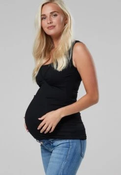 2 Pack - Débardeur - Black Black White -Stradivarius Soldes 44ef03fe124041eb9b336762c15f1cd3