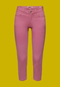 ESPRIT Capri - Short En Jean - Dark Pink -Stradivarius Soldes 450555d5e73e47658af49d5ddd70d2af