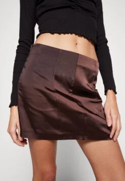 Gina Tricot Rio Skirt - Minijupe - Java -Stradivarius Soldes 4607a2396e1e45748bd2664ca40fc969