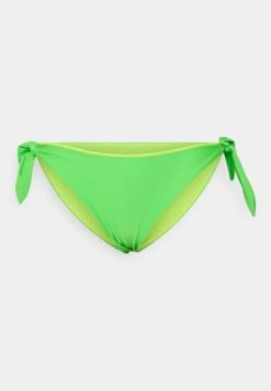 Side Tie Brief - Bas De Bikini - Green -Stradivarius Soldes 461eada46c4a49fca30c007e47cde7a6