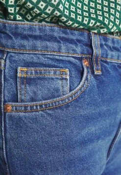 Monki Jean Droit - Blue Medium Dusty -Stradivarius Soldes 4672c1db8a72417797504304c33715c3