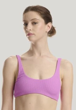 Wolford Ultra Texture - Haut De Bikini - Orchid