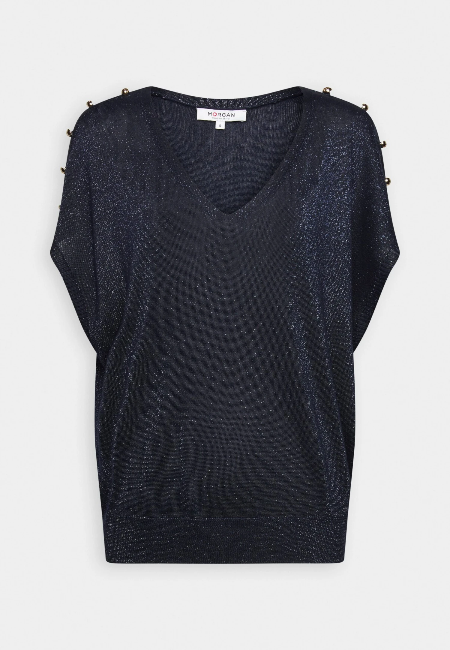 MORGAN Mcotchi - T-Shirt Imprimé - Marine 6 MORGAN Mcotchi - T-Shirt Imprimé - Marine – Image 4