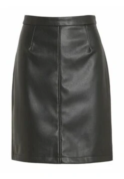 Vila Beschichteter - Minijupe - Black -Stradivarius Soldes 48379016a99142d087b1ad4581d1b118