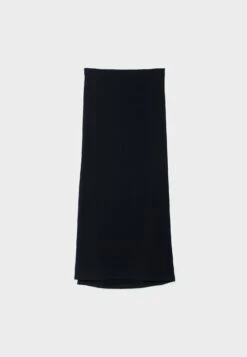 Stradivarius Gathered - Jupe Longue - Black -Stradivarius Soldes 4917a348045d4ad1b74b3cb89906e586