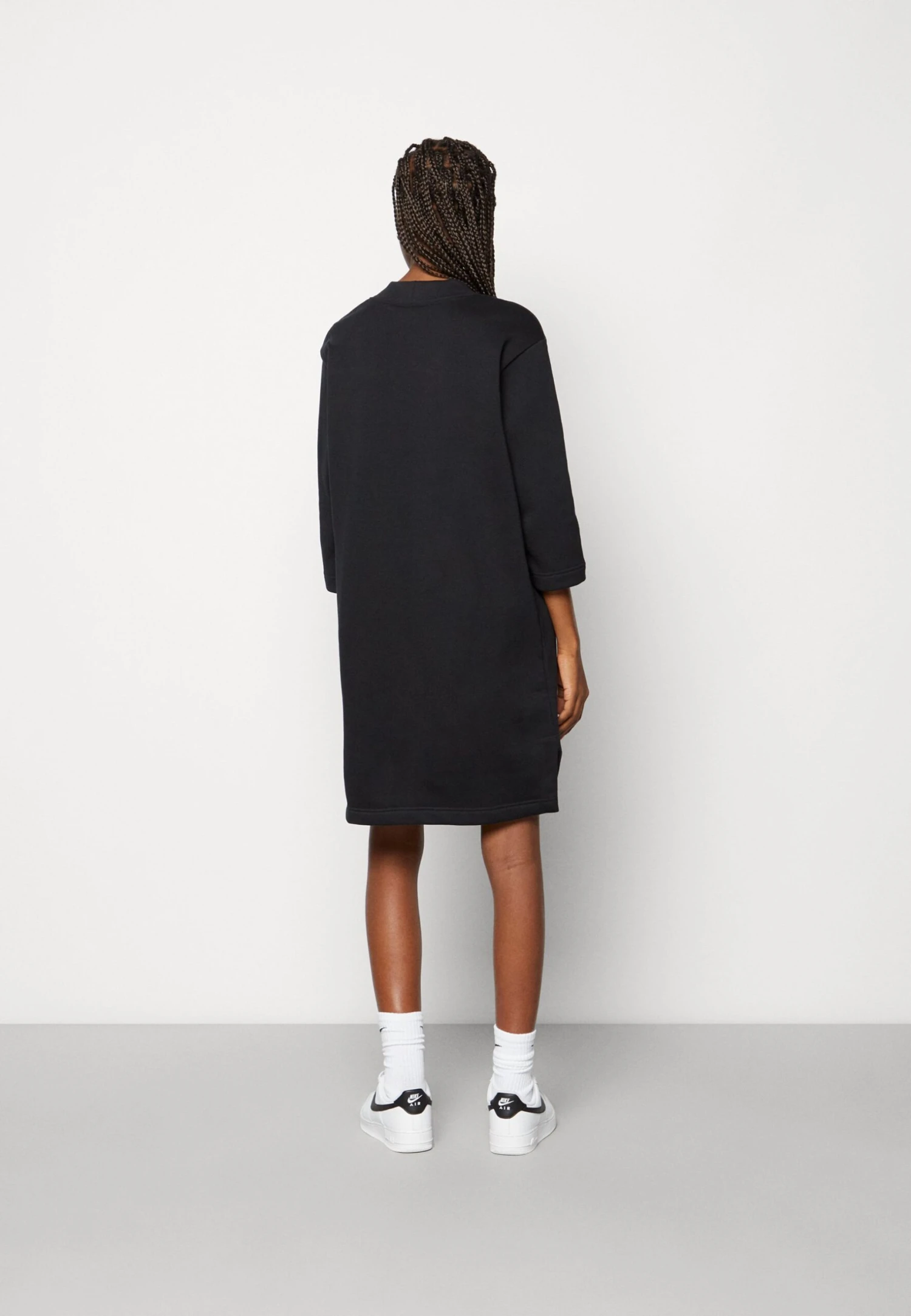 Nike Sportswear Style Dress - Robe De Jour - Black/Sail 5 Nike Sportswear Style Dress - Robe De Jour - Black/Sail – Image 3