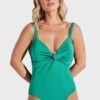 Maillot De Bain - Green -Stradivarius Soldes 4968d8a25ae04330b09f0117be1567d3