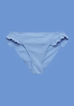 ESPRIT Balian Par Mini With Side Frills - Bas De Bikini - Light Blue Lavender -Stradivarius Soldes 49dc43a2038147f6a4975bbe8e8de296