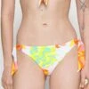 Seafolly Palm Springs Tie-Side Pant - Bas De Bikini - Limelight -Stradivarius Soldes 4a0b1f79b1414c1c9cba7f71f1b74ce9