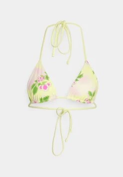 Frankies Bikinis Nick - Haut De Bikini - Yellow -Stradivarius Soldes 4a534fe510944e9ca6da08d4ac6a02fc