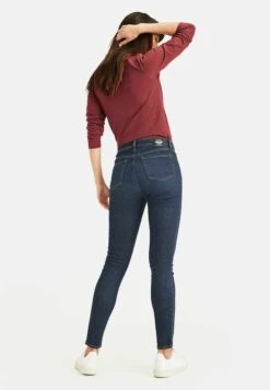 Dockers Jeans Skinny - Dark Blue -Stradivarius Soldes 4a656e9352474680acd913d6bbb26318