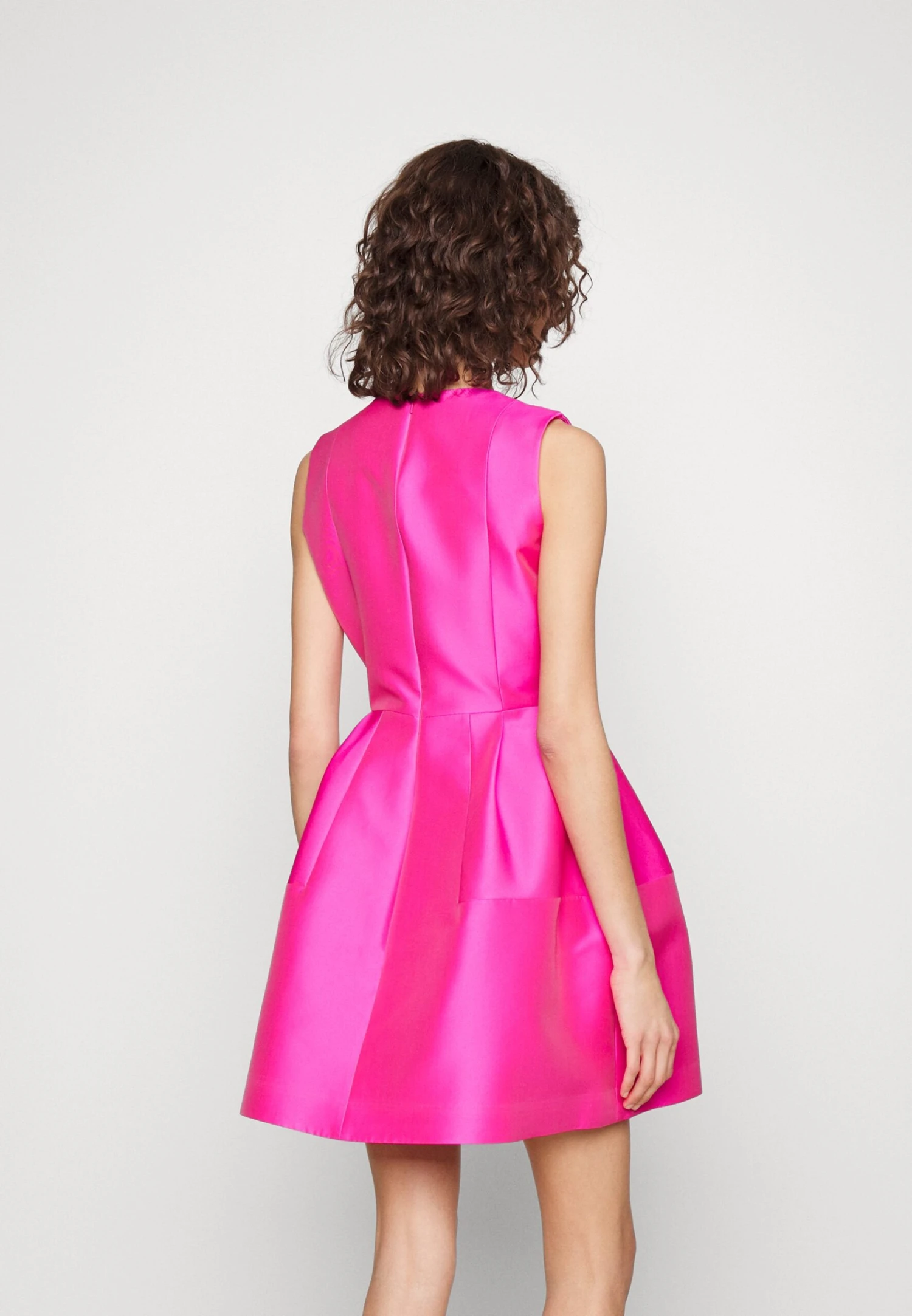 Dress - Robe De Soirée - Fuchsia 5 Dress - Robe De Soirée - Fuchsia – Image 3