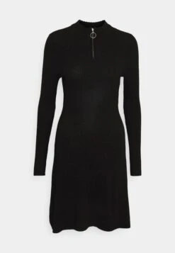 ONLY Onldee L/S Zip Cc - Robe Pull - Black 12 ONLY Onldee L/S Zip Cc - Robe Pull - Black -Stradivarius Soldes 4c61ad2522dd4445a516925269d6076d