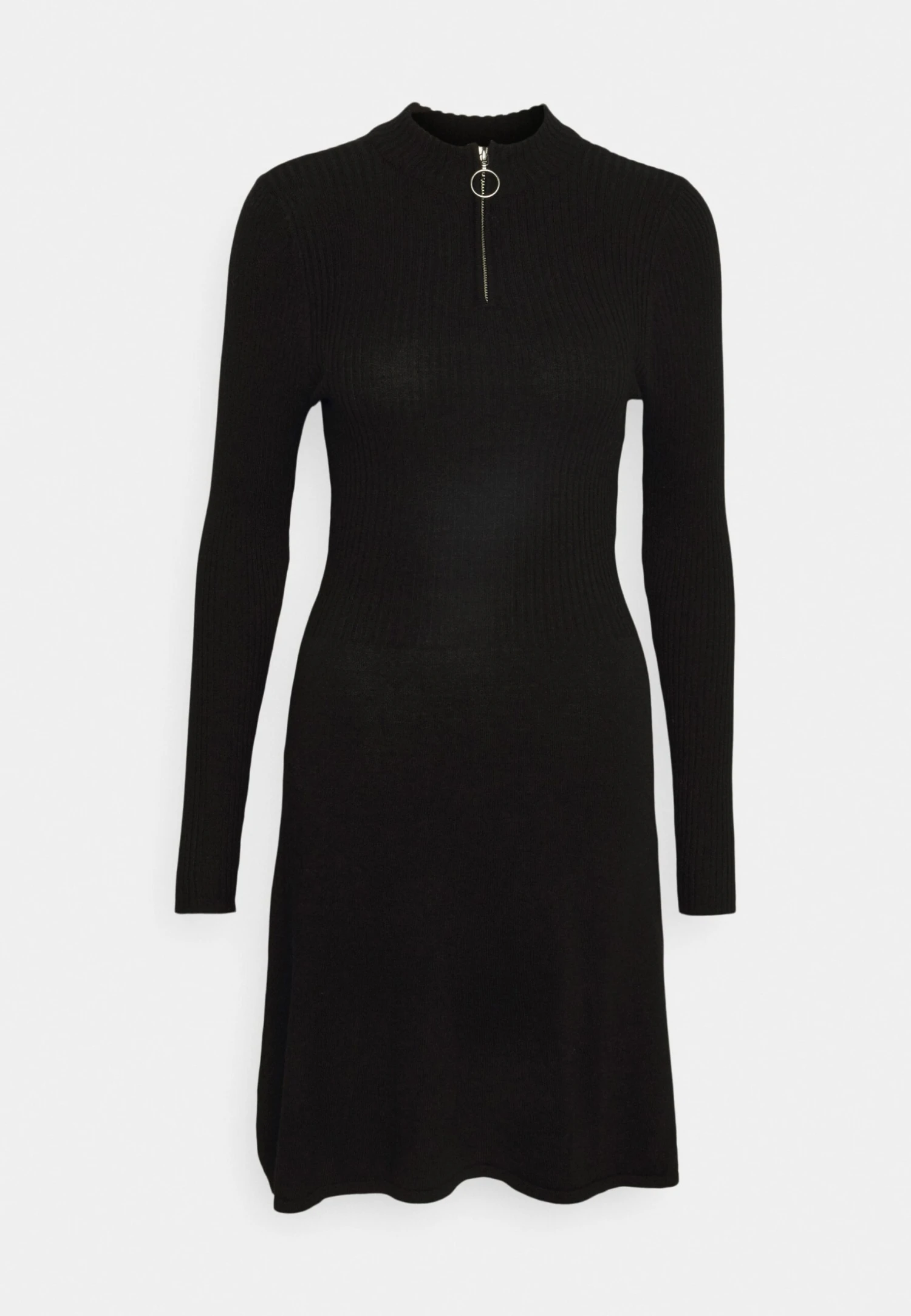 ONLY Onldee L/S Zip Cc - Robe Pull - Black 7 ONLY Onldee L/S Zip Cc - Robe Pull - Black – Image 5