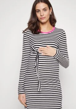 Mamalicious Mlgisela Dress - Robe En Jersey - Black -Stradivarius Soldes 4cb441aae81f4bafb4fe4164f6baf723