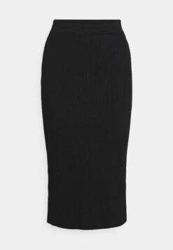 ONLY Onlpeach Pencil Midi Skirt - Jupe Crayon - Black -Stradivarius Soldes 4cdac350d0564453b26ed37905e02fec