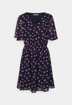 Anna Field V-Neck Sleeve Dress - Robe De Jour - Dark Blue/Pink 17 Anna Field V-Neck Sleeve Dress - Robe De Jour - Dark Blue/Pink -Stradivarius Soldes 4d4f150c13af482a9764e57a81daf67b