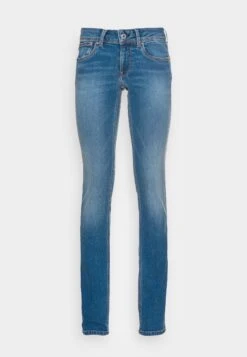 Pepe Jeans Holly - Jean Droit - Denim -Stradivarius Soldes 4de30b72dbe84c31a4f4416908778646