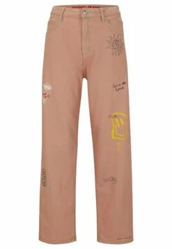 Hugo Gisanna - Jean Droit - Light Orange -Stradivarius Soldes 4de62012ce8f471ead0090baae64ef1f