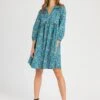 Opio - Robe De Jour - Bleu -Stradivarius Soldes 4eae64e50d314eda95b4e80657582358