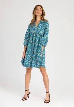 Opio - Robe De Jour - Bleu