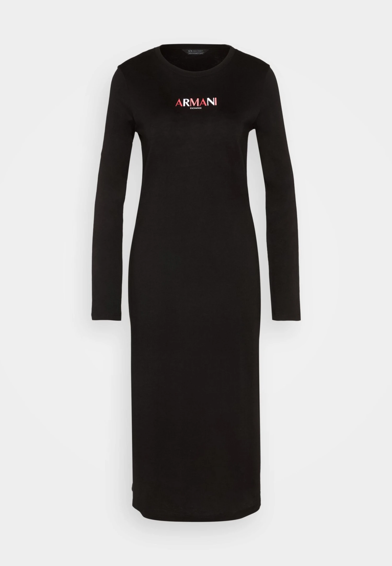 Armani Exchange Dress - Robe En Jersey - Black 7 Armani Exchange Dress - Robe En Jersey - Black – Image 5