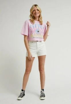 Lee Loose Cropped - T-Shirt Imprimé - Katy Pink 8 Lee Loose Cropped - T-Shirt Imprimé - Katy Pink -Stradivarius Soldes 4f97c46ffa344f0d9528cebe179e7750