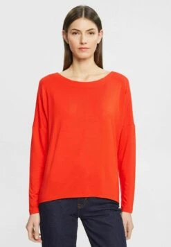 ESPRIT T-Shirt À Manches Longues - Red