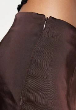 Gina Tricot Rio Skirt - Minijupe - Java -Stradivarius Soldes 50680e19391b48d7bb4e205b2a9fe843