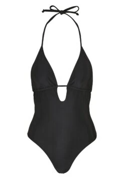 URBAN CLASSICS Ladies Recycled Triangle Swimsuit - Maillot De Bain - Black 14 URBAN CLASSICS Ladies Recycled Triangle Swimsuit - Maillot De Bain - Black -Stradivarius Soldes 50f340261d9348c3947ca502ba80bb89