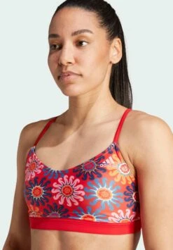 Adidas Sportswear X Farm Rio Set - Bikini - Vivid Red/Bliss Pink -Stradivarius Soldes 5159e26a70f7490aa39bbfe26ee69a85