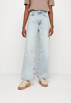 SAMSØE SAMSØE Rebecca - Jean Boyfriend - Frozen Snow