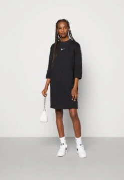 Nike Sportswear Style Dress - Robe De Jour - Black/Sail 9 Nike Sportswear Style Dress - Robe De Jour - Black/Sail -Stradivarius Soldes 52d579603b3448fbb277b94c7a015c13