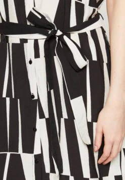 Object Seline - Robe Chemise - Black/Sandshell -Stradivarius Soldes 530d4008a28842448d889af8f67d2e47