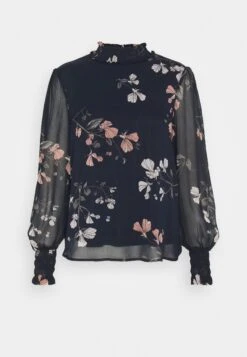 Vero Moda Vmsmilla - T-Shirt À Manches Longues - Night Sky/Hallie