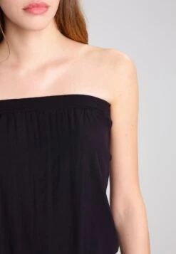 URBAN CLASSICS Bandeau - Robe Longue - Black -Stradivarius Soldes 536683a0089548c480b1d342e26d80eb