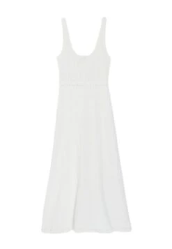 CLAUDIE PIERLOT Miroir - Robe Pull - Ecru -Stradivarius Soldes 538de7efb11f478484b5bf73670615de